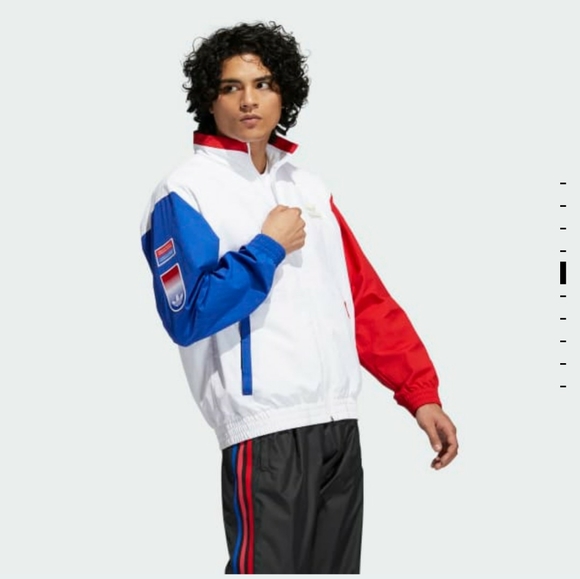 ⛔SOLD⛔ Adidas Trefoil Windbreaker - Picture 3 of 3